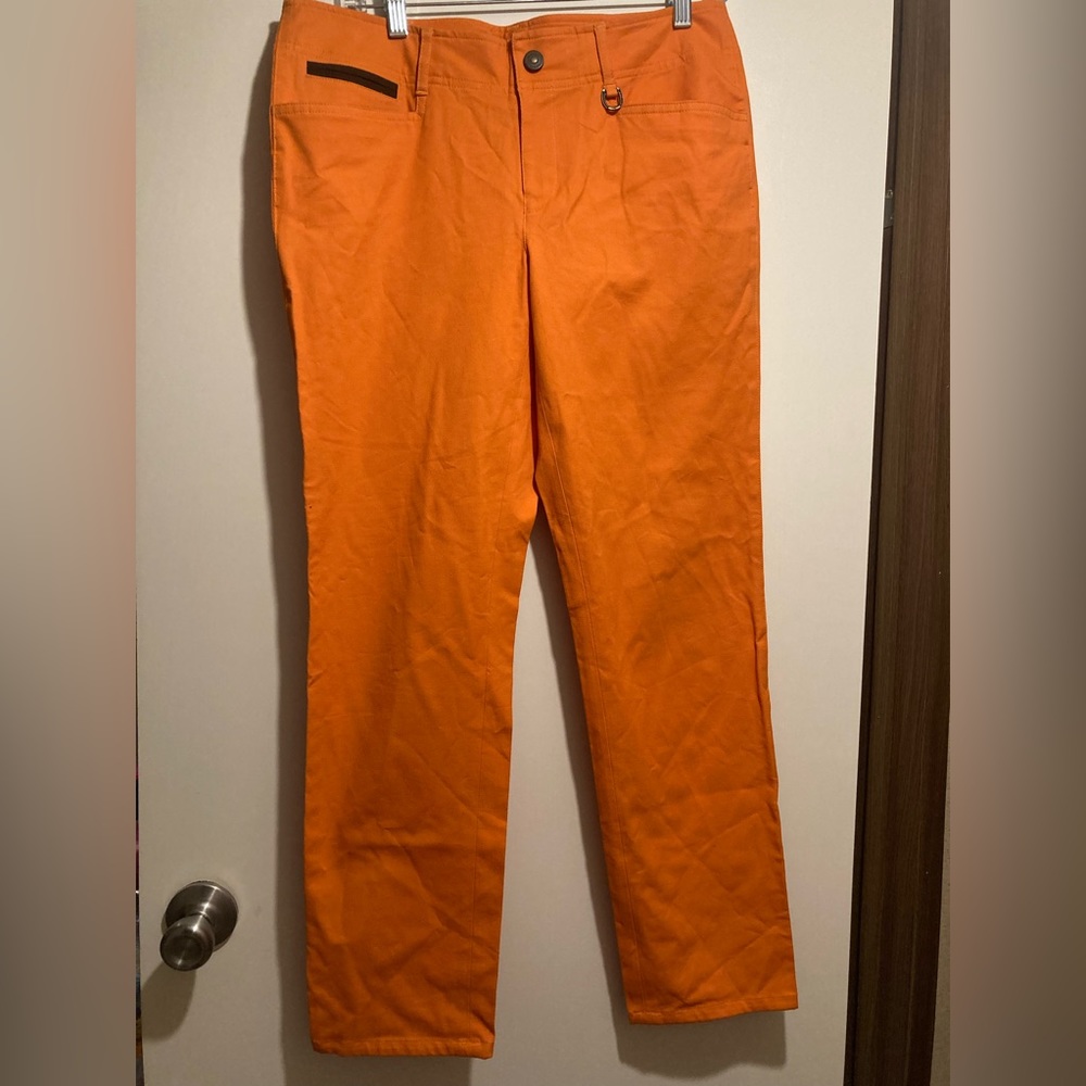 Lauren Ralph Lauren Orange jeans